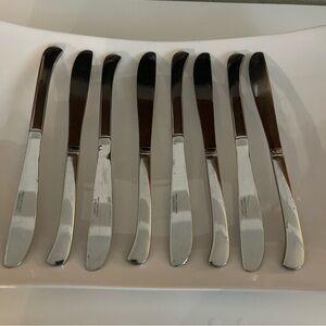 Libertyware Olde Oxford Dinner Knife OXF3 13/0 stainless steel Set Of 8